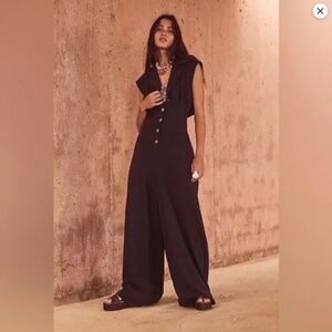 FREE PEOPLE Shasta One Piece Jumpsuit Romper Like New